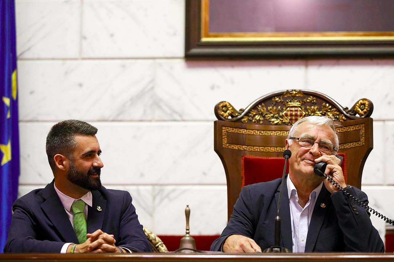 Marina Civera i Sara Larrazábal, Falleres Majors de València 2019