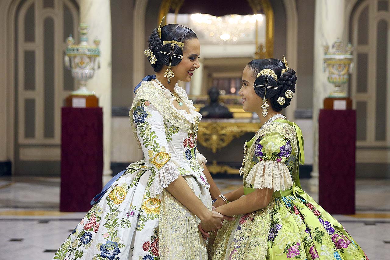 Las Falleras Mayores de Valencia 2019 ya están proclamadas