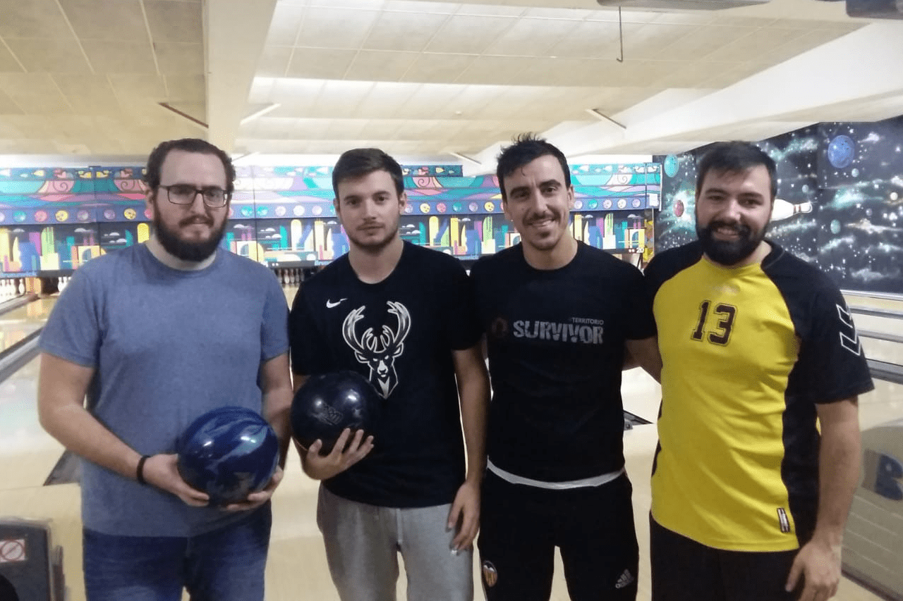 Arranca el XII Campeonato de bolos JCF