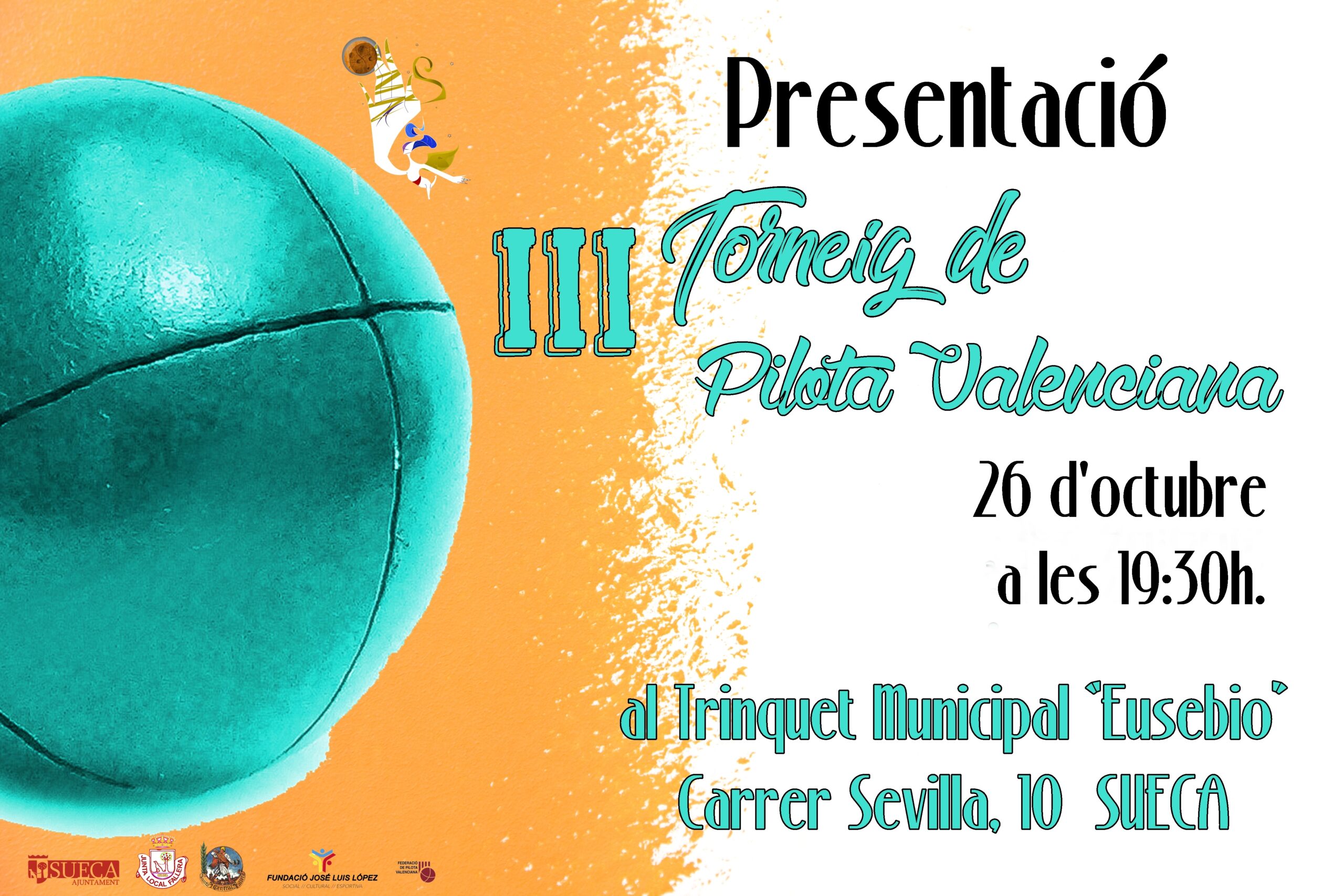 Presentació del III Torneig Fallers de Vaqueta