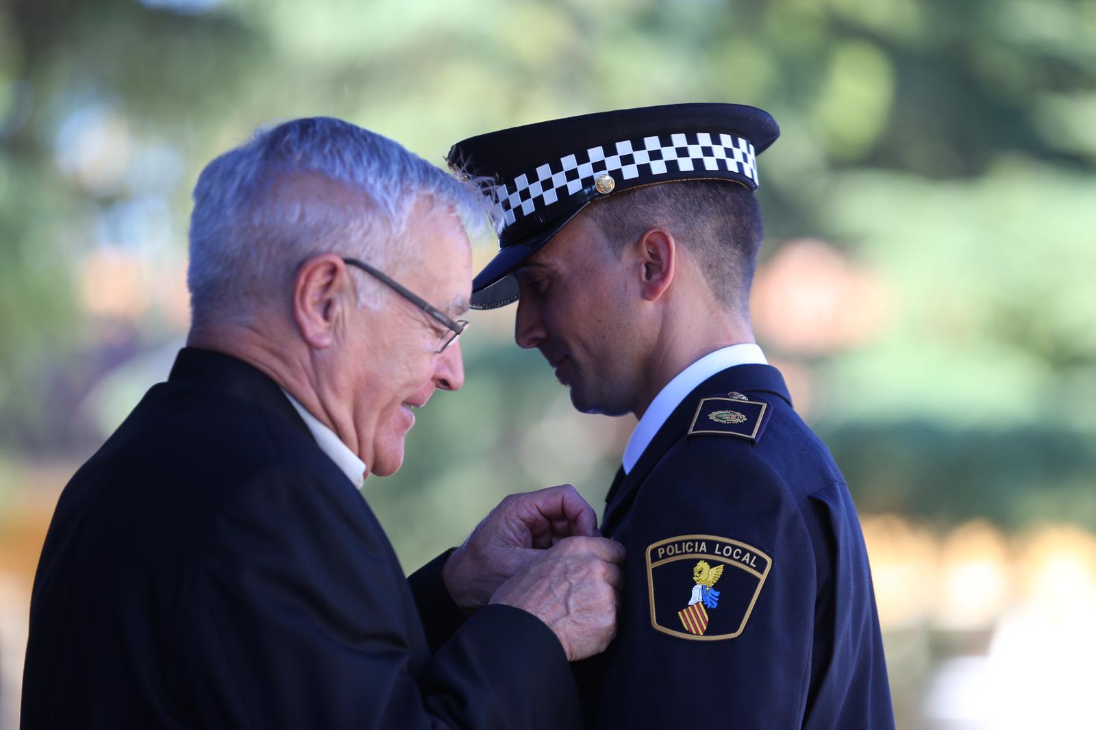 Festividad de la policía local de Valencia