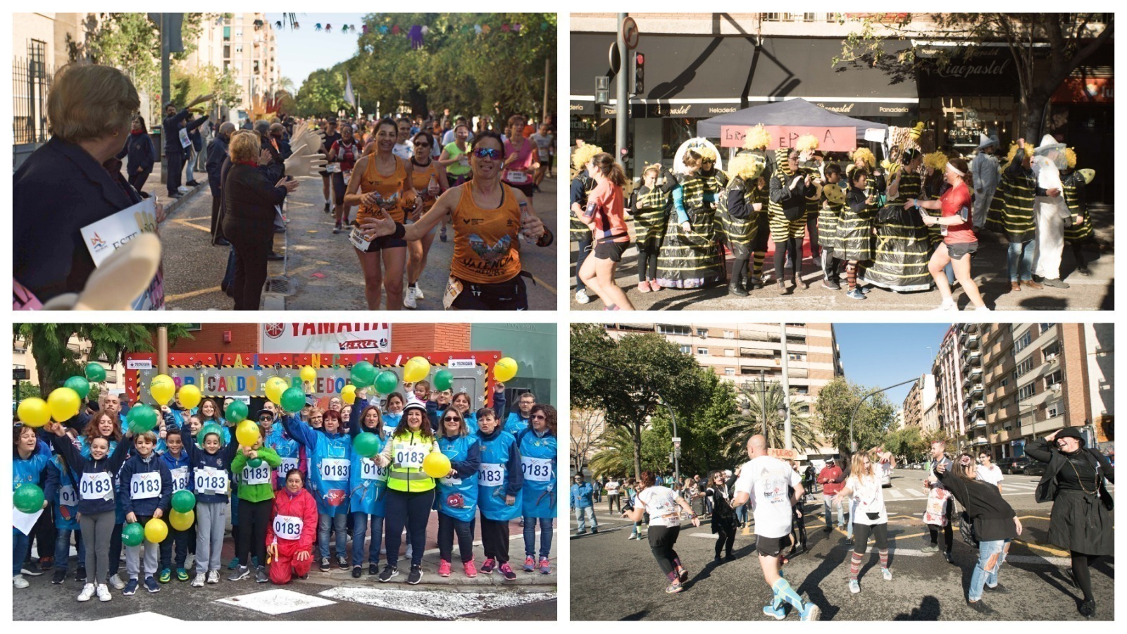 Las Fallas también ganan en el Medio Maratón