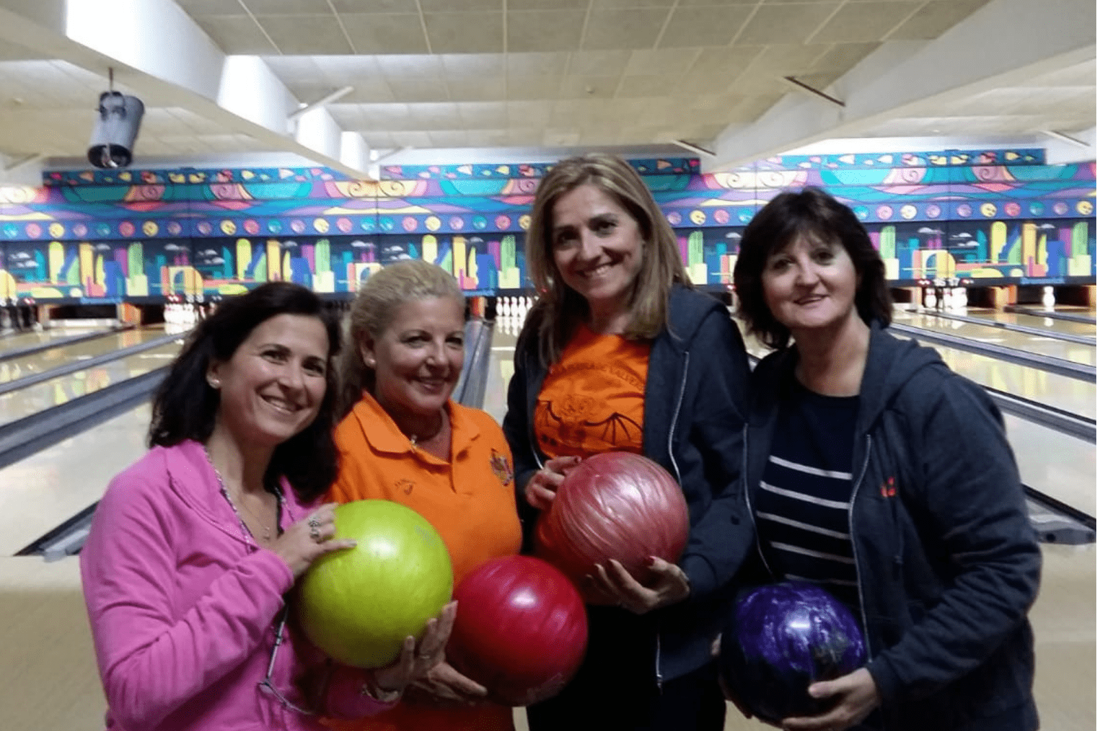 Arranca el campeonato de bolos femenino de JCF