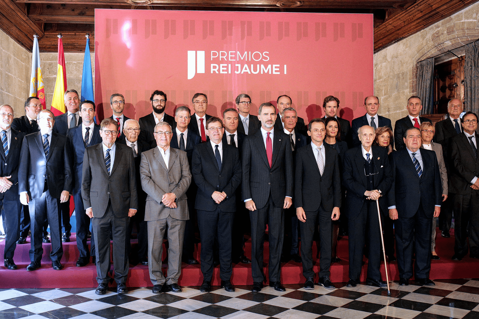 La Generalitat entrega els Premis Rei Jaume I