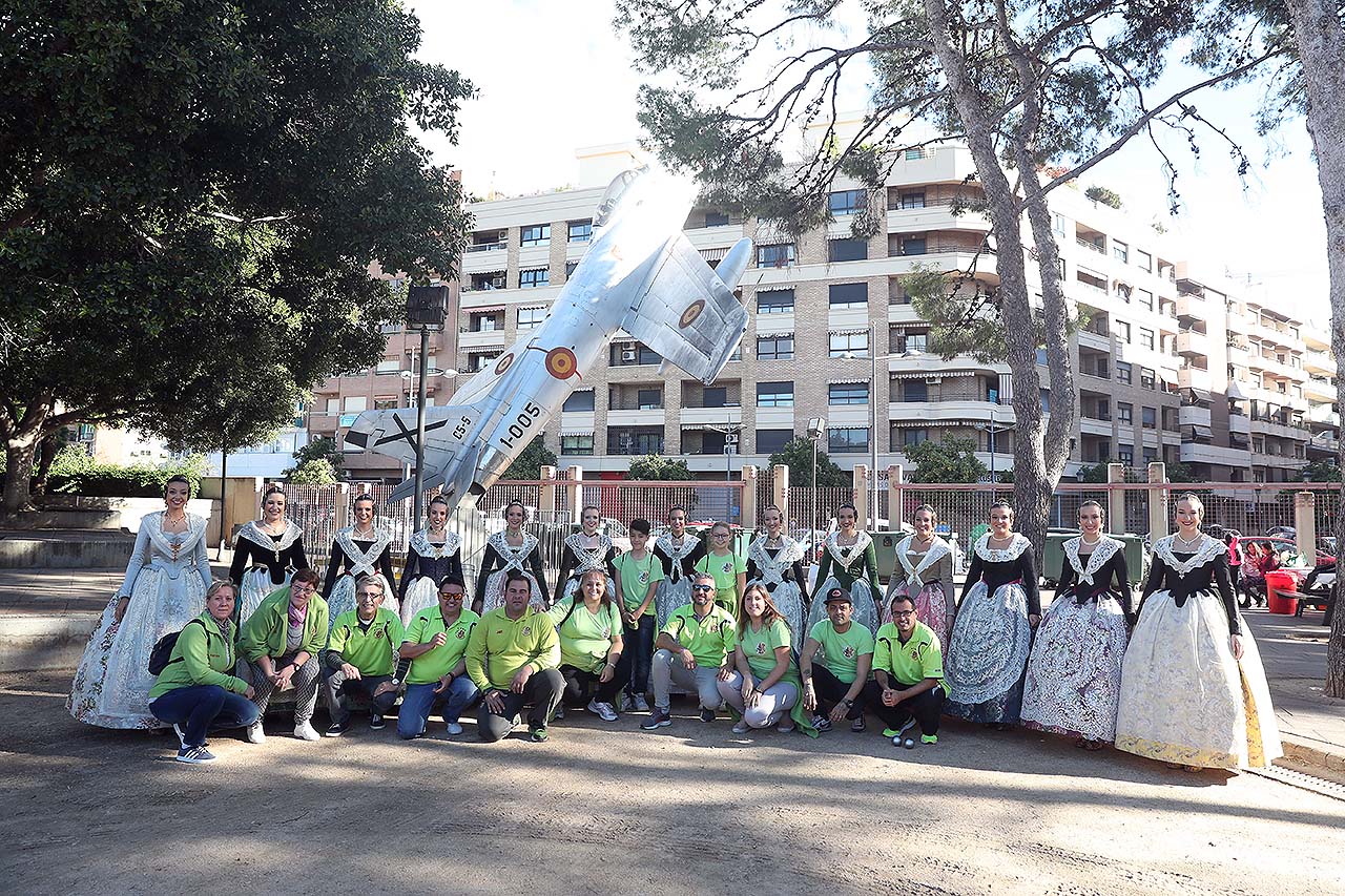 La Falla Pi i Margall revalida el trofeu del torneig de Petanca