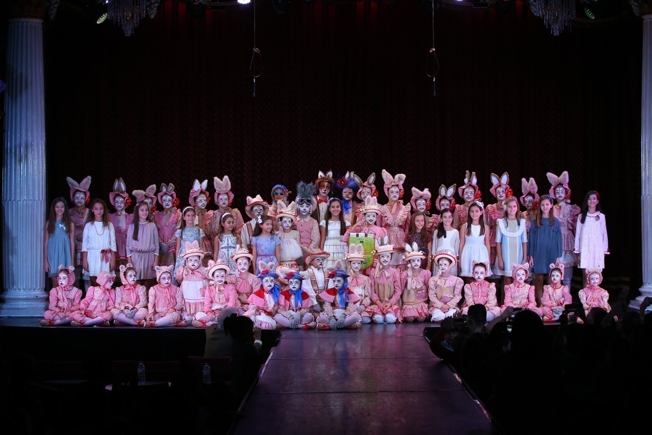 Finalistas del XXXII Concurso de Playbacks Infantiles