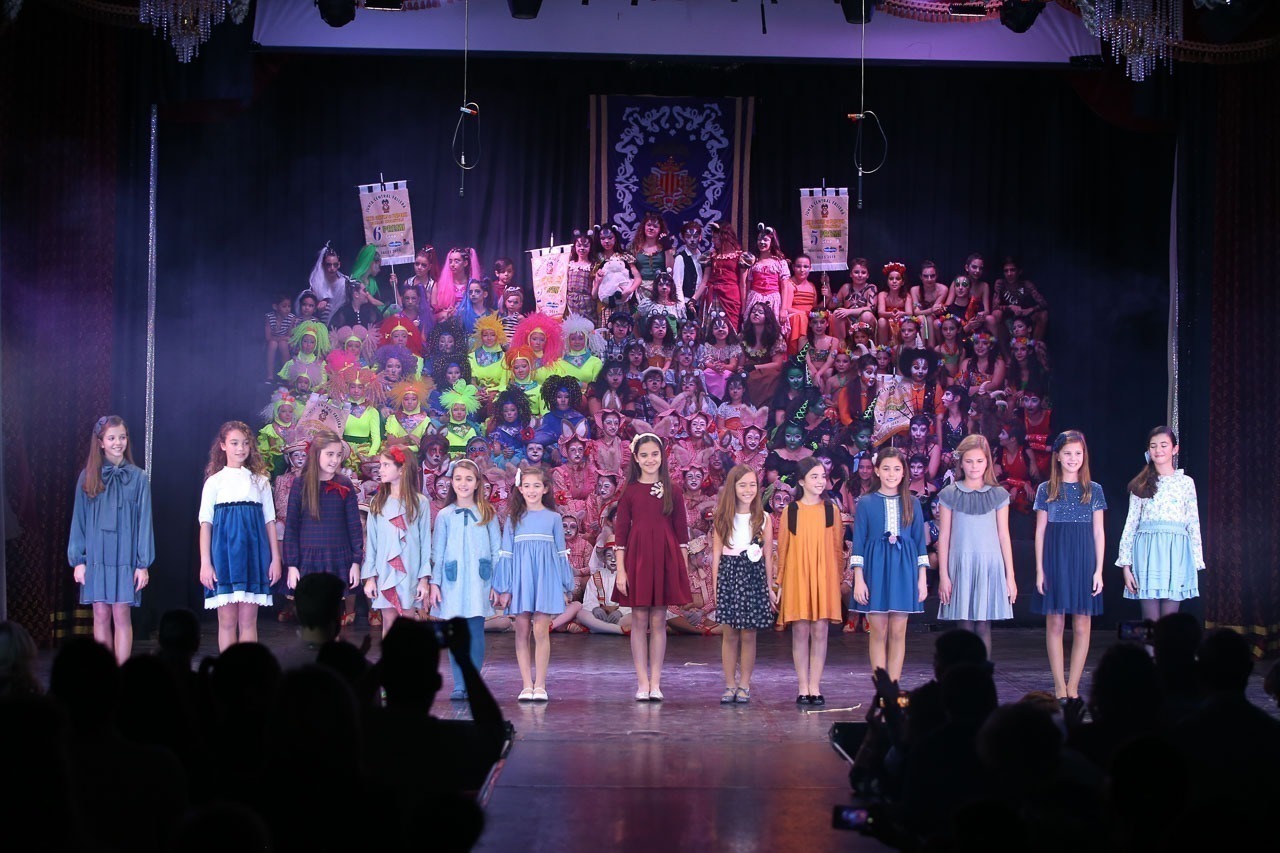 La Falla Obispo Amigó-Cuenca gana el concurso de Playbacks Infantil “B”