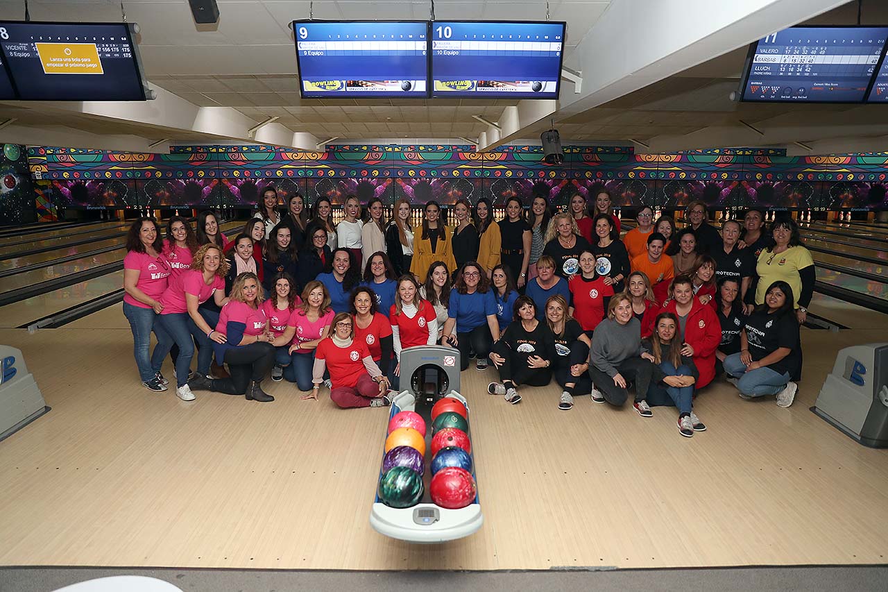 Campeonato de Bolos JCF: final femenino y clasificados infantil