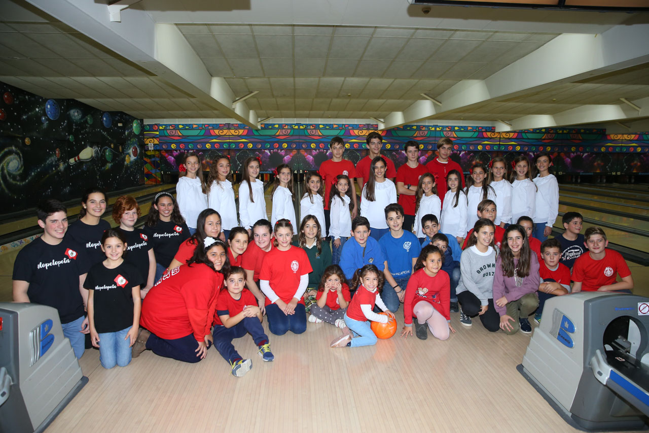 I edición del Campeonato de Bolos Infantil