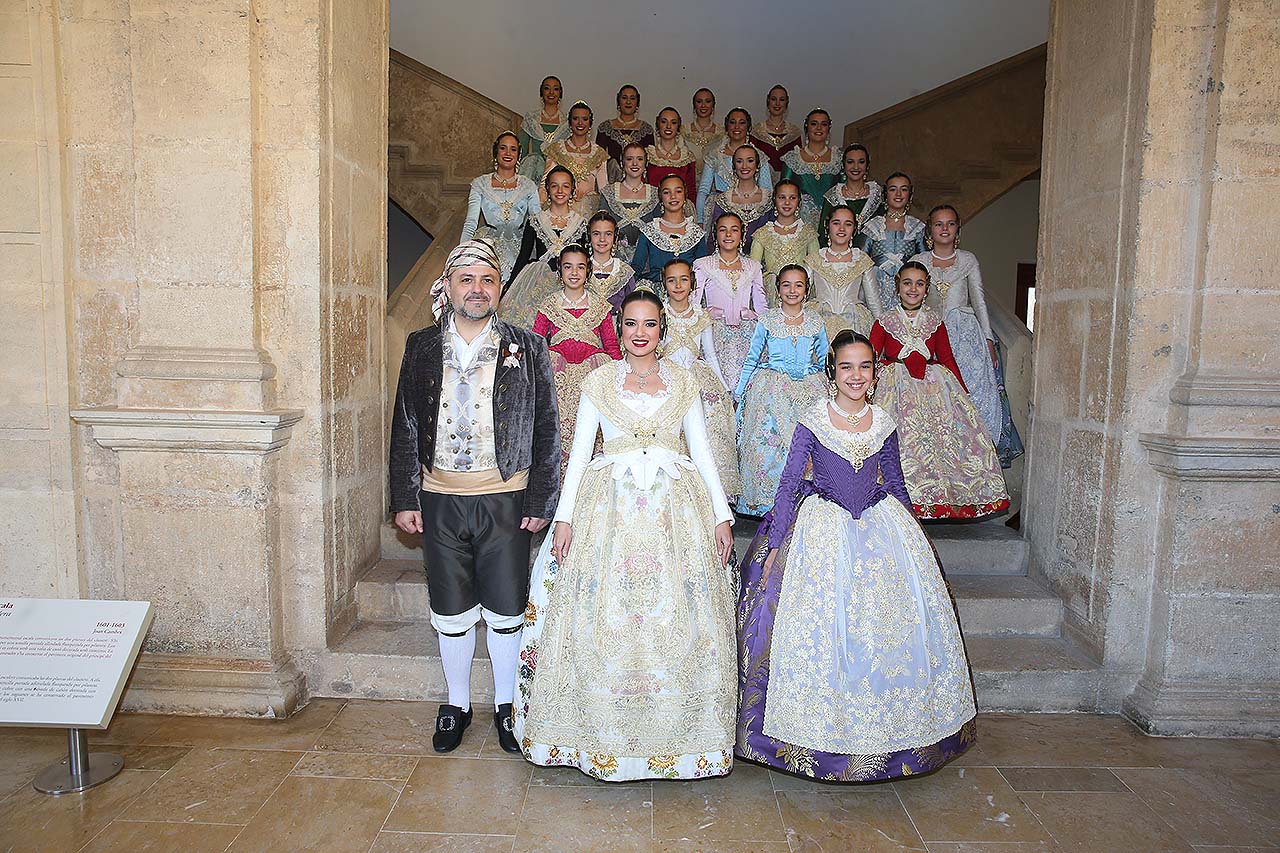 L’Agrupació Rascanya presenta els esbossos de les seues Falles de 2019