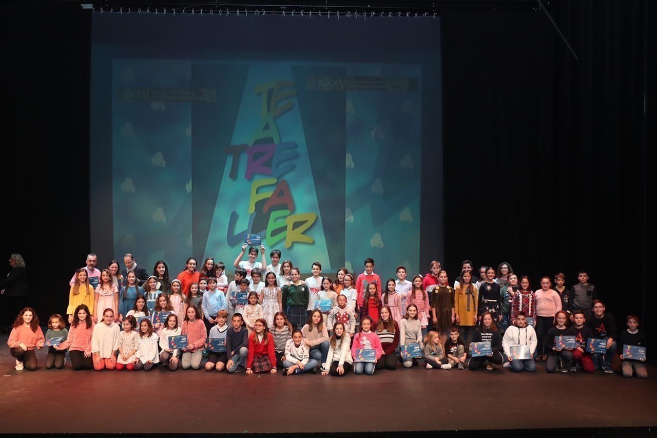 Nominaciones XXXVI Concurso Infantil de Teatro en Lengua Valenciana