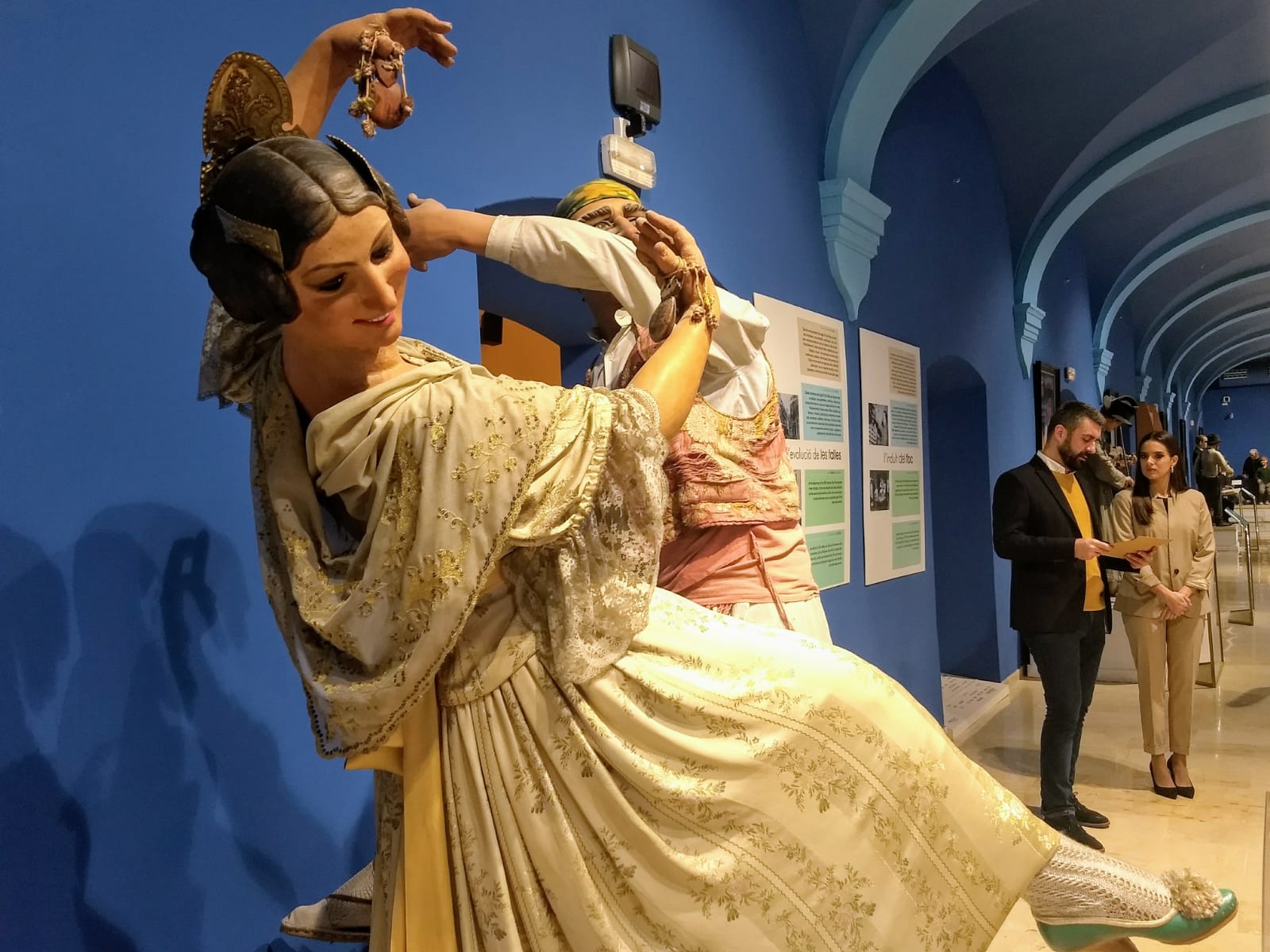 El Museu Faller de València presenta els nous servicis i continguts