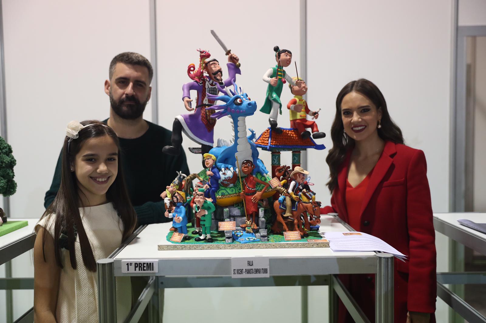 Ganadores del XXIV Concurso de maquetas