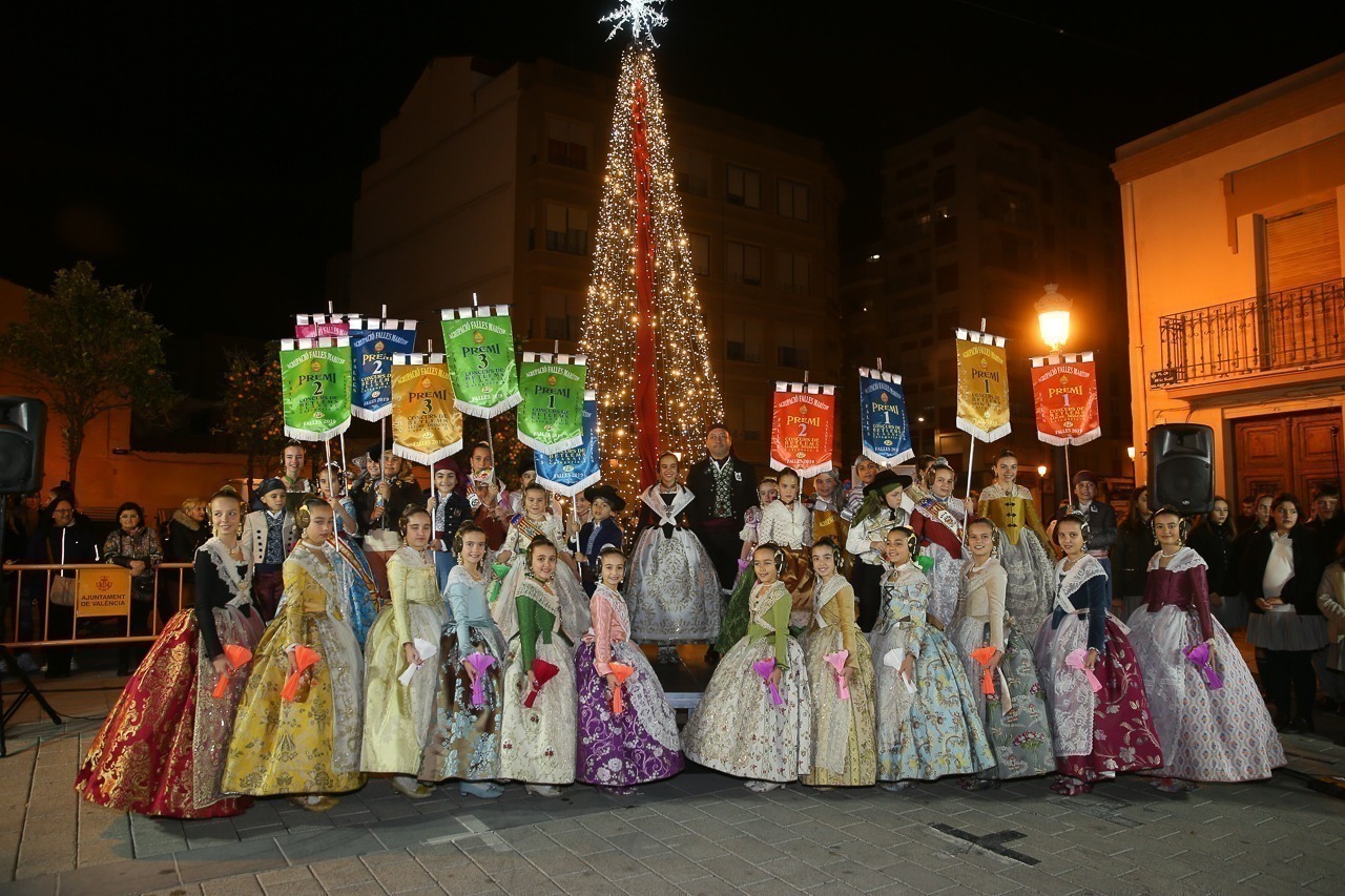 Premios belenes Marítimo e inauguración belenes Benicalap-Campanar