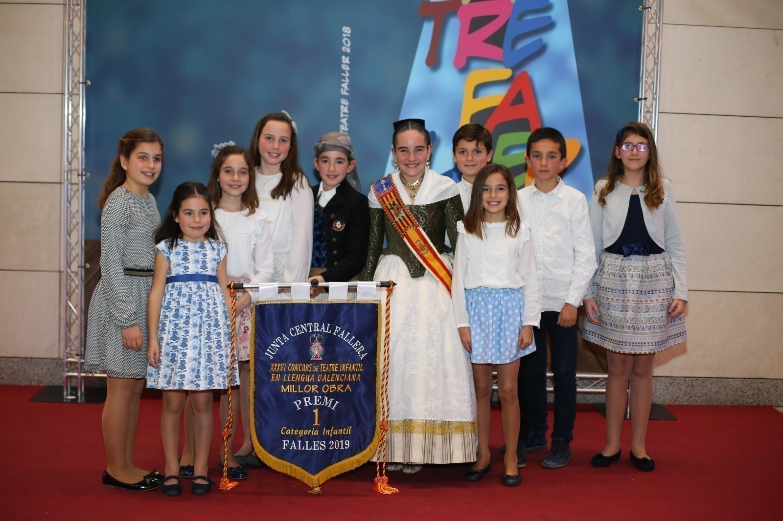 Premiats Gala de la Cultura Infantil 2019