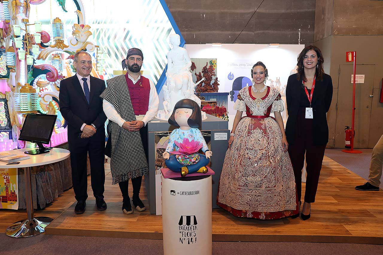 Fitur recibe a las fallas