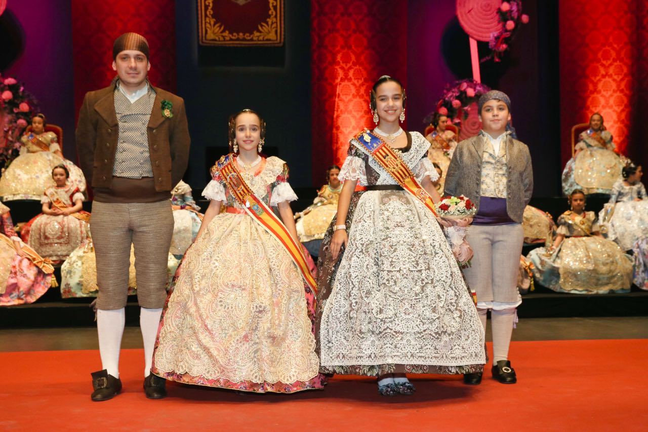 Xàtiva exalta a sus Falleras Mayores