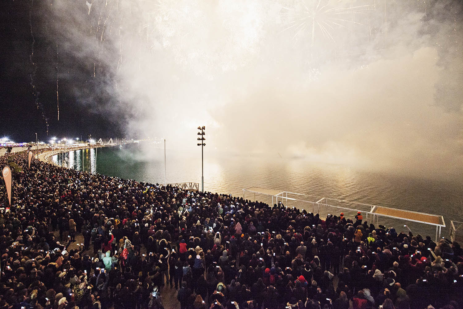 La Amstel Nit de les Falles contará con la mascletá vertical más alta de la historia