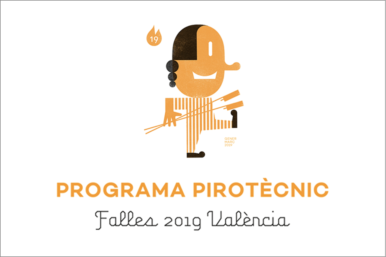 Programa Pirotécnico- Fallas 2019