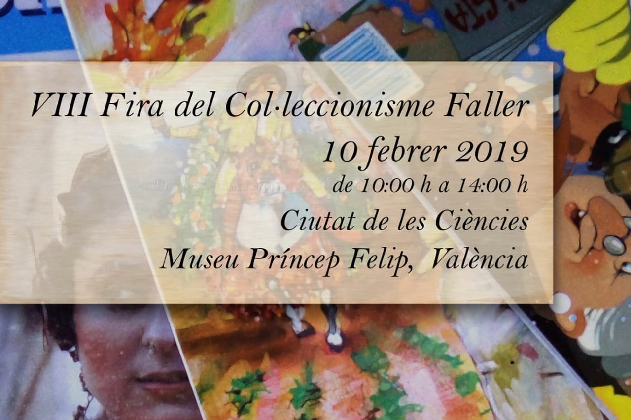 Arriba la VIII Fira del Col·leccionisme Faller