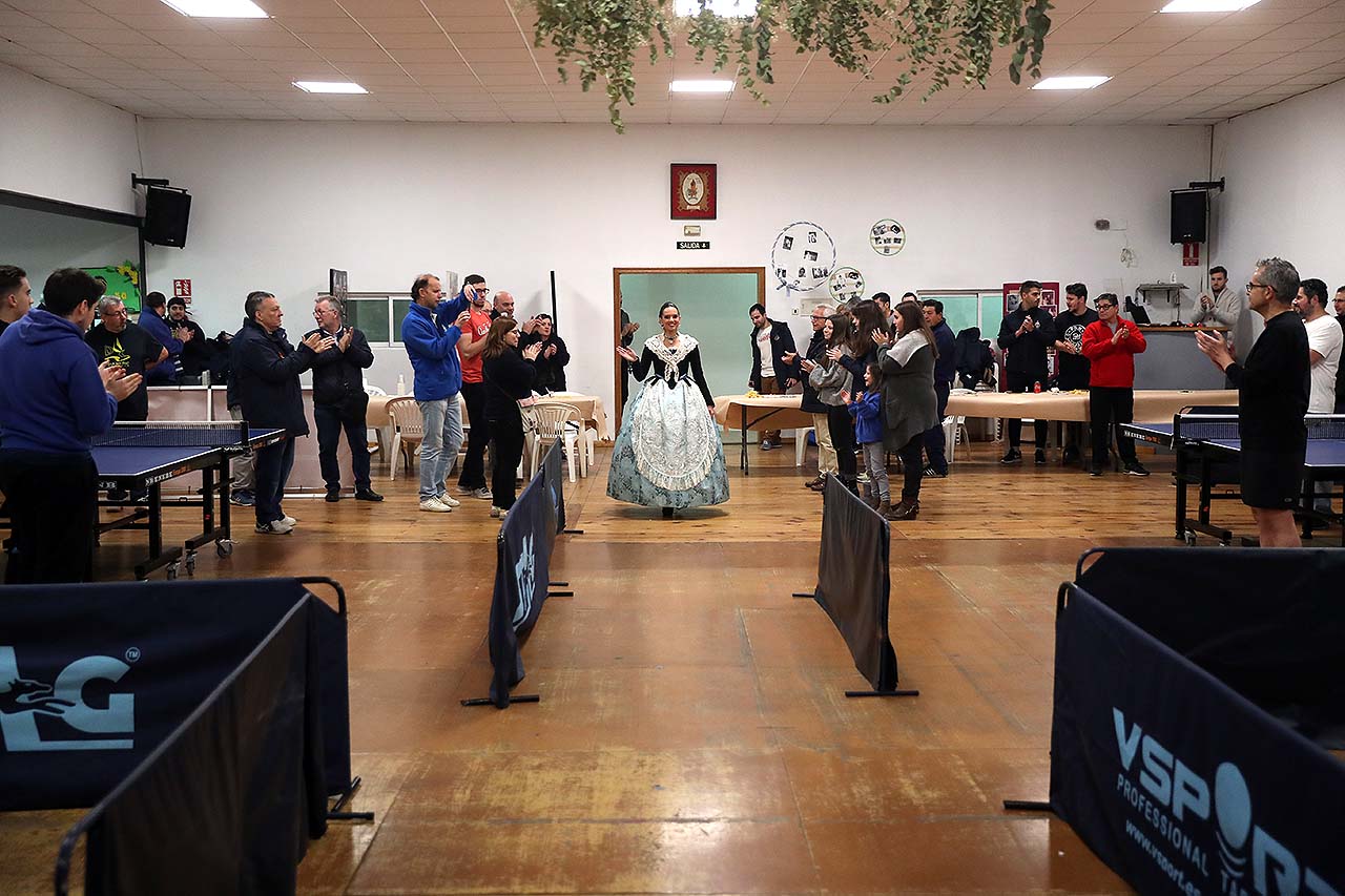 Final Trofeo Fallera Mayor de Tenis de Mesa