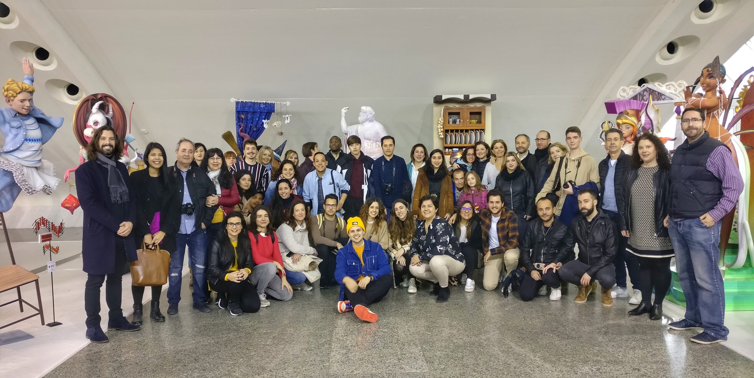 Rècord de participació en el III Instameet de l’Exposició del Ninot