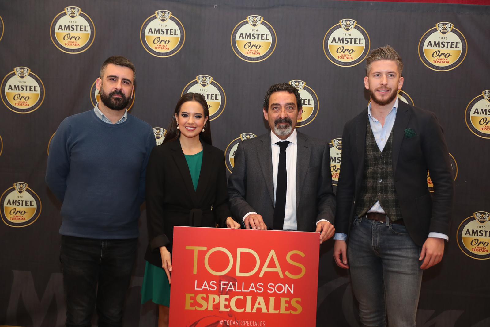 Amstel presenta la II edición de los premios “Unes Falles de Categoria”