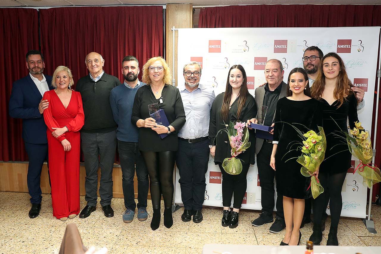 Inma Guerrero y Rafa Vizcaíno galardonados con el premio Manolo Latorre 2019