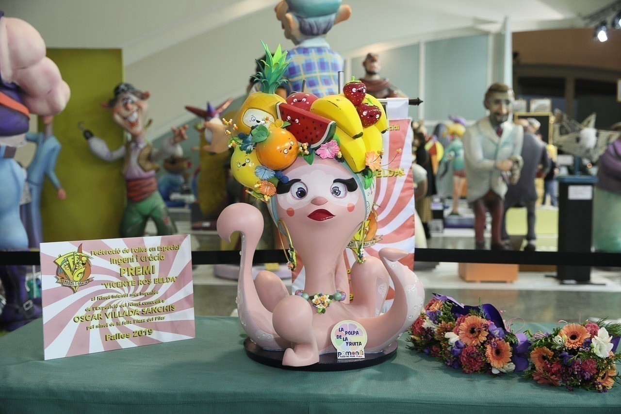 Premio al Ninot Infantil más ingenioso de la Exposición del Ninot 2019