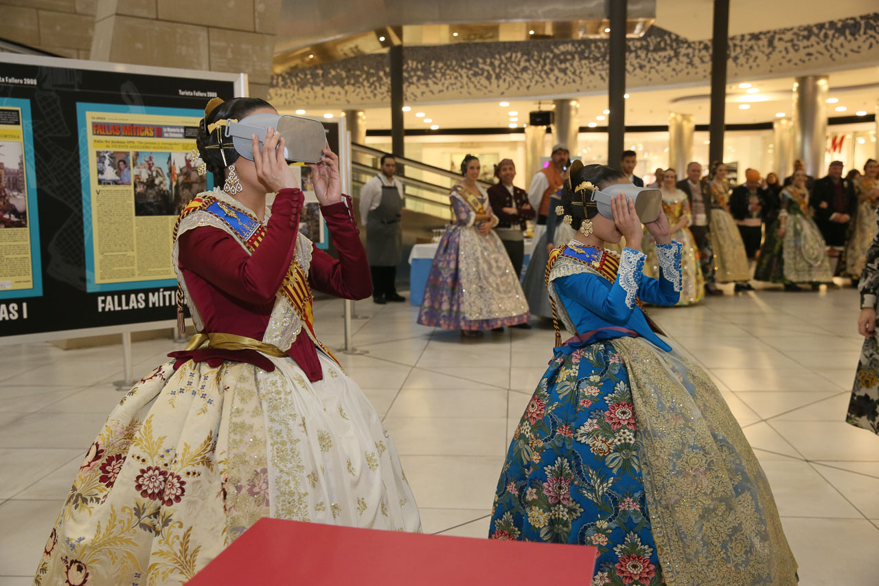 La Federación de Fallas 1A y el C. C. El Saler inauguran sus actividades