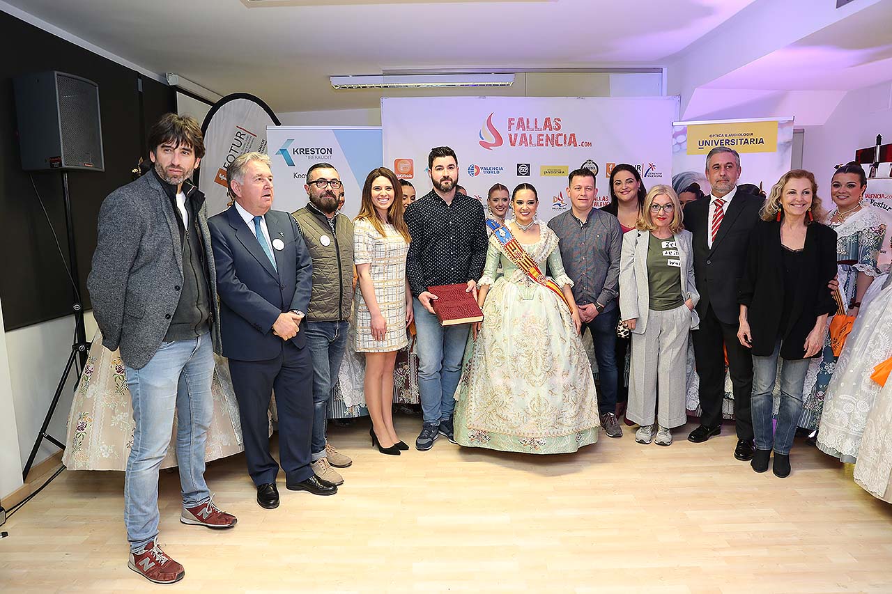 La Falla Arzobispo Olaechea – San Marcelino gana el Premio FESTUR al Mejor Ninot Turístico 2019