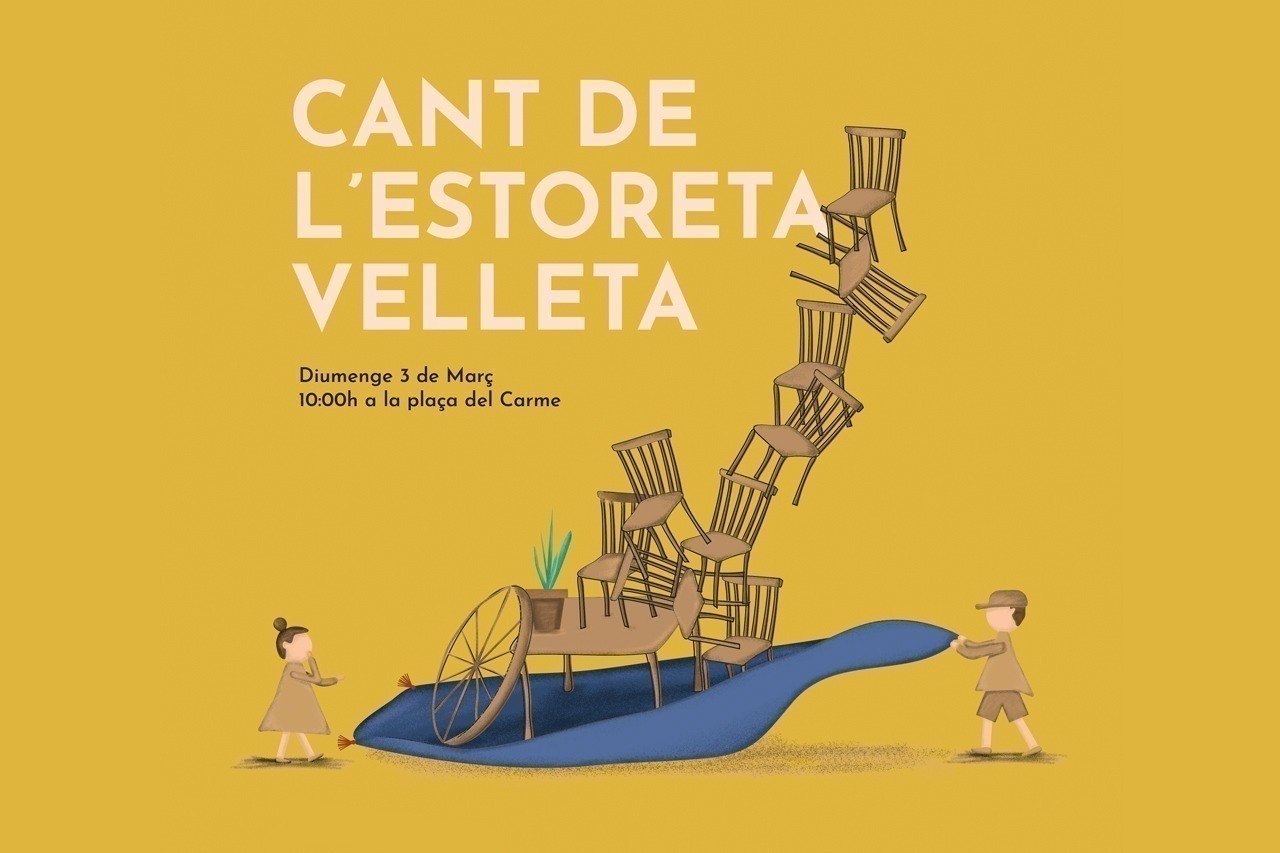 LVIII edició del Concurs del Cant de l’Estoreta Velleta de la falla Plaça de l’Arbre