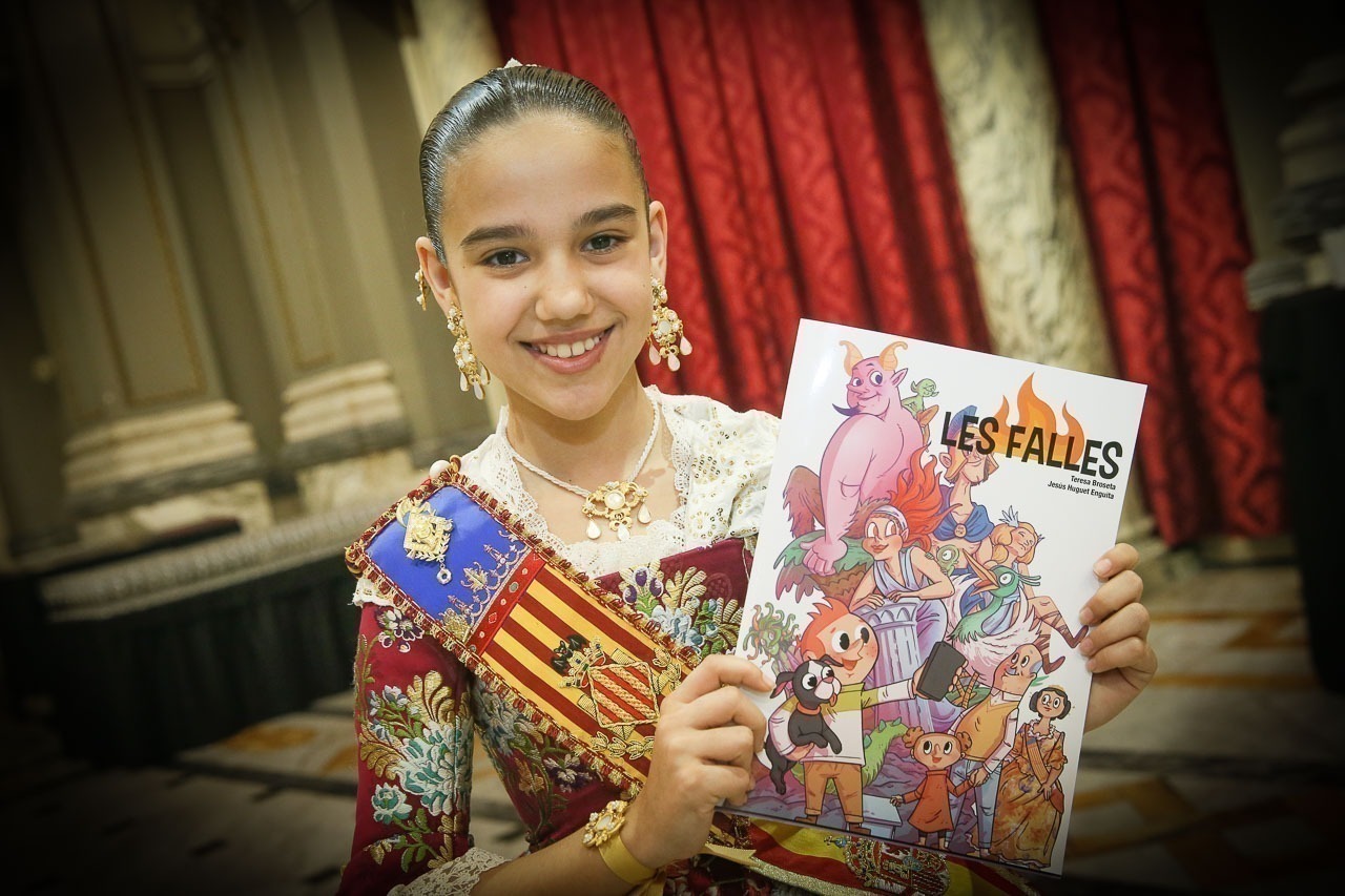 Les Falles estrenen còmic