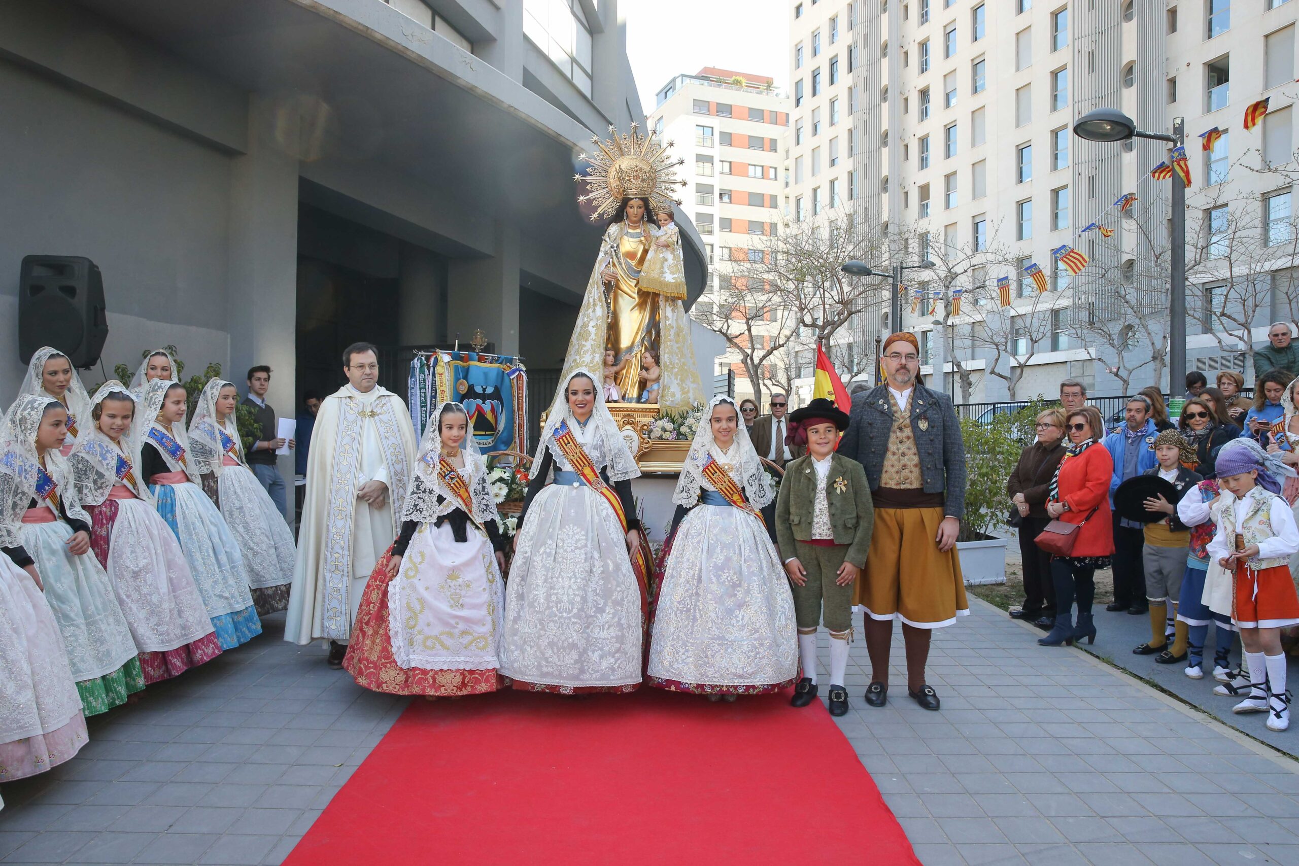 209 años de la Virgen de los Desamparados como capitana general