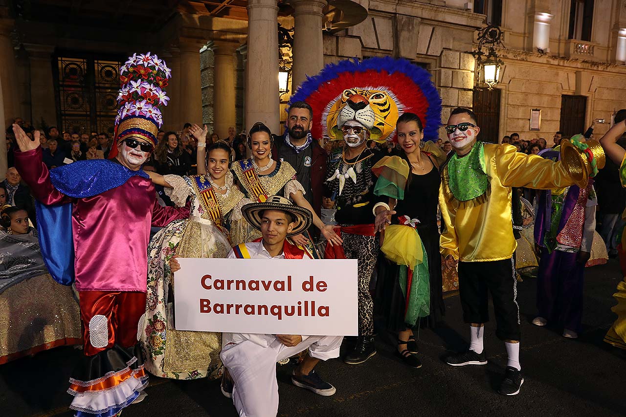 Cuarta Cabalgata del Patrimonio en València