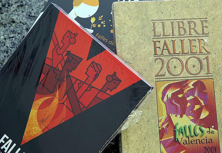 El dissabte 6 de febrer es presentarà el Llibre Faller 2016