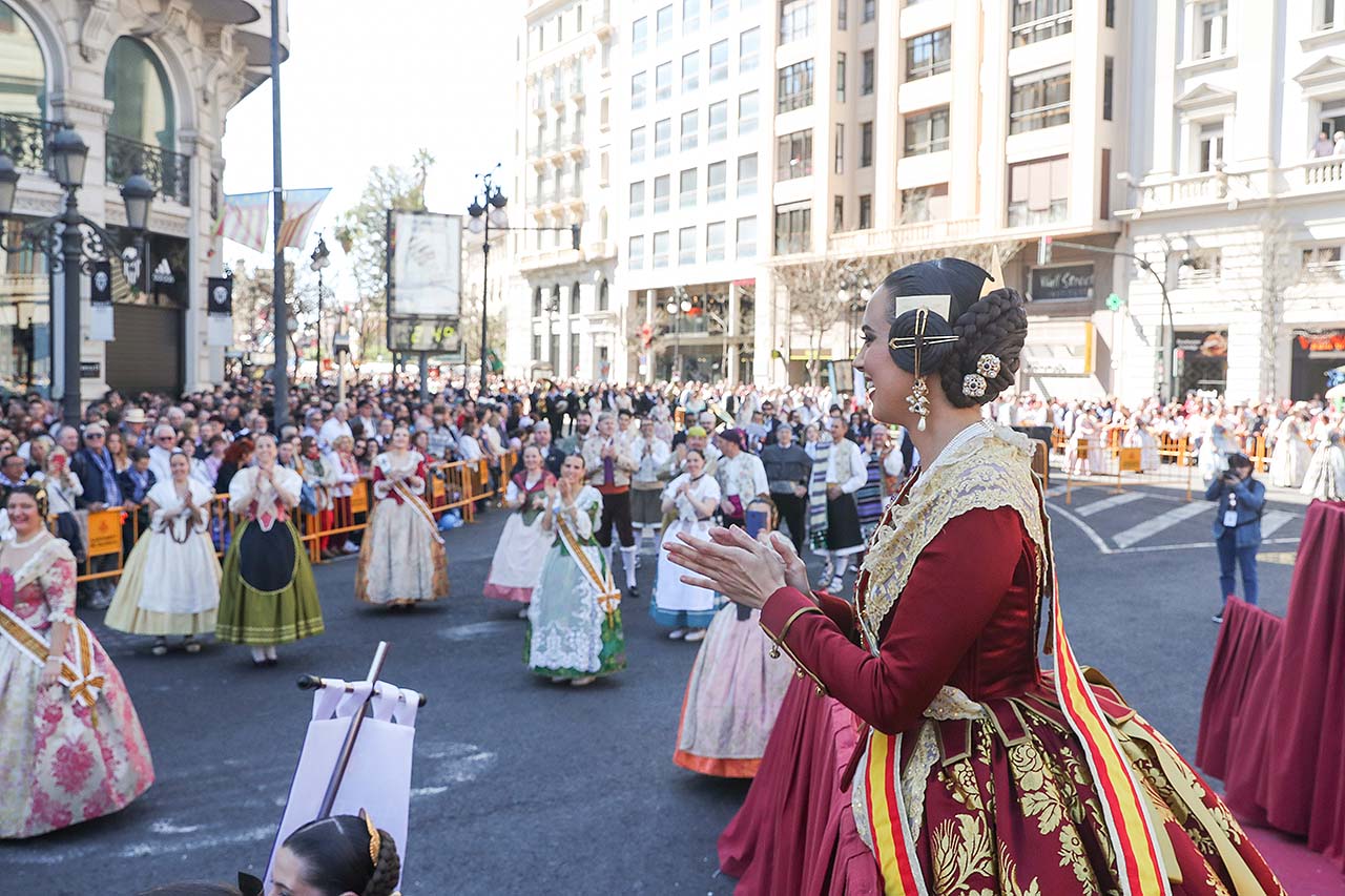 Las mejores fallas recogen sus galardones