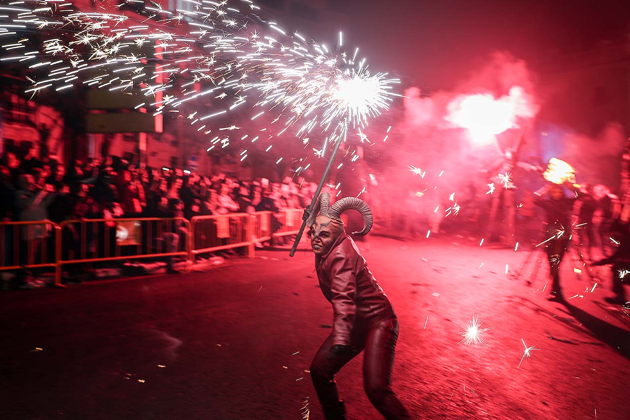 Cabalgata del Fuego 2019