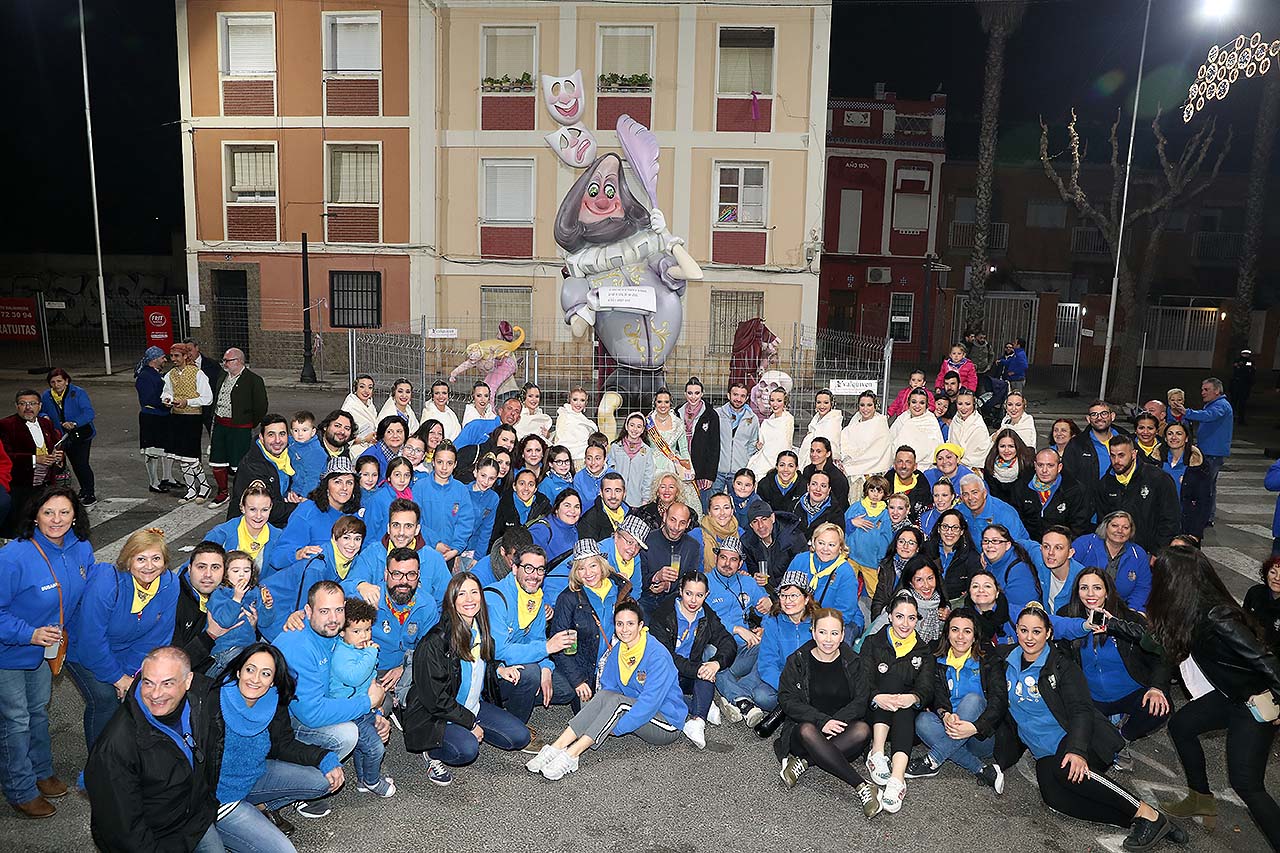 Río Tajo, Barraca-Travesía y Llorers reciben a Marina y su Corte