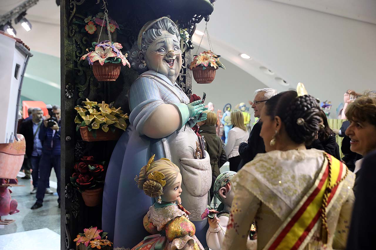 La Exposición del Ninot 2019 supera los 100.000 visitantes