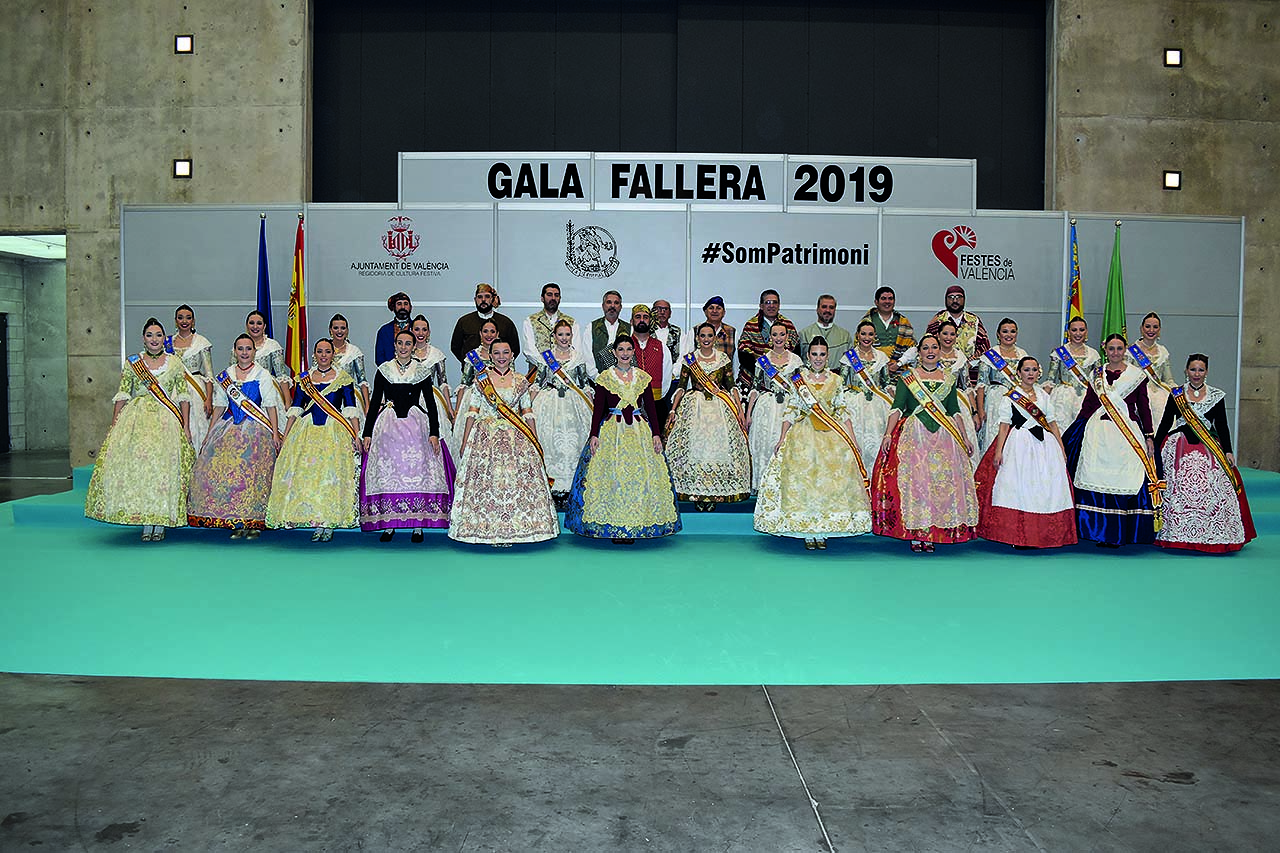 Diversión y germanor en la Gala Fallera 2019