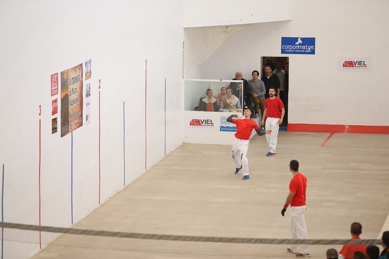 Reunión informativa para los campeonatos de pelota valenciana