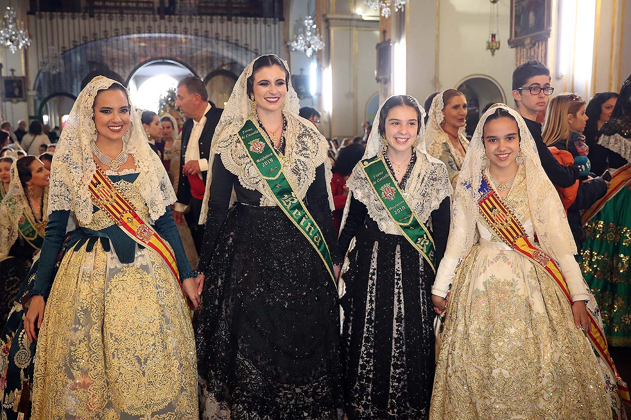 Castelló vive uno de los días más emotivos con la Ofrenda