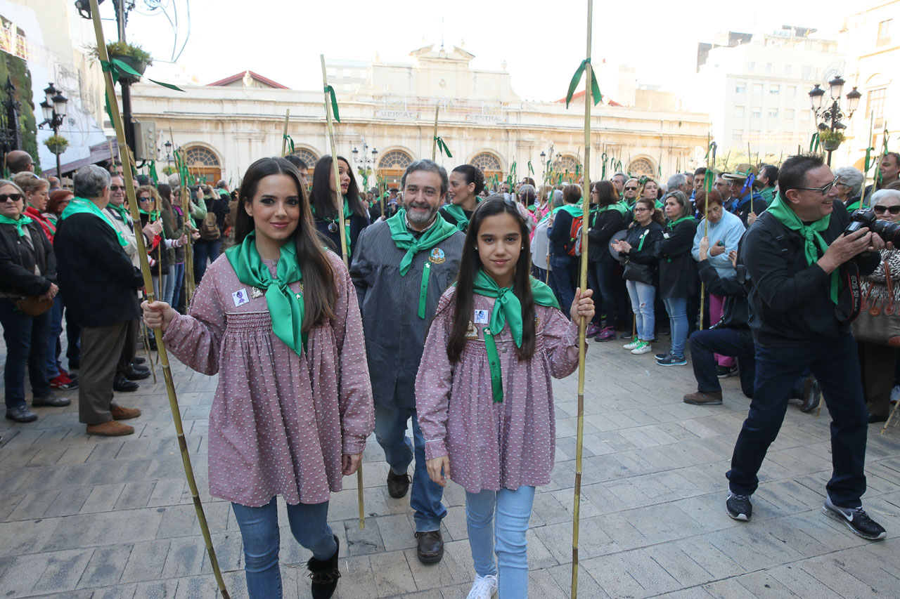 Castellón celebra su tradicional Romería de las cañas