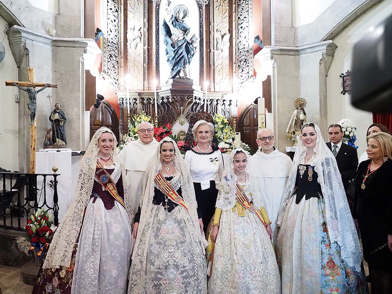 València se engalana para celebrar la festividad de San Vicente Ferrer