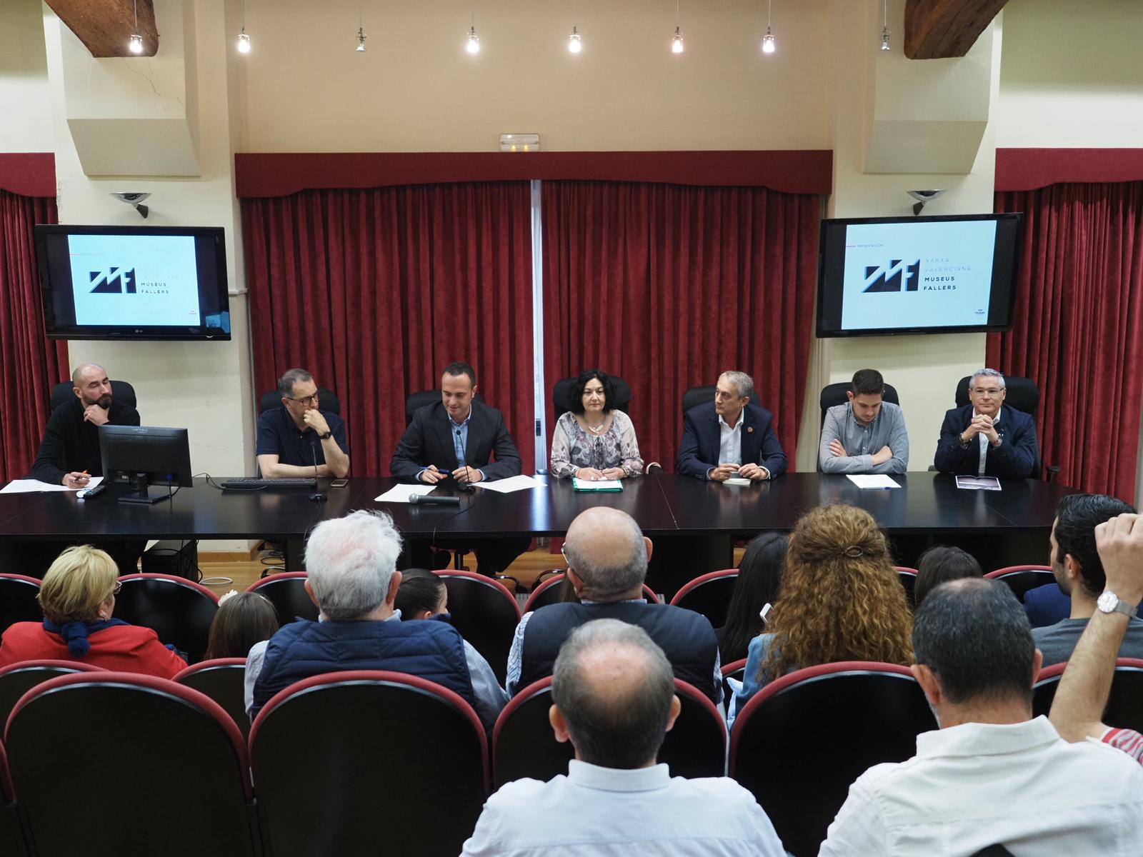 La Xarxa Valenciana de Museus Fallers debat sobre els seus reptes de futur