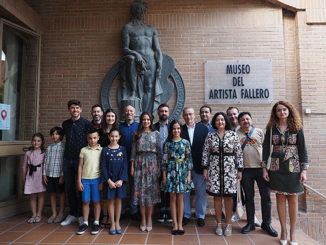 Los ninots indultats de 2019 llegan al Museo del Artista Fallero