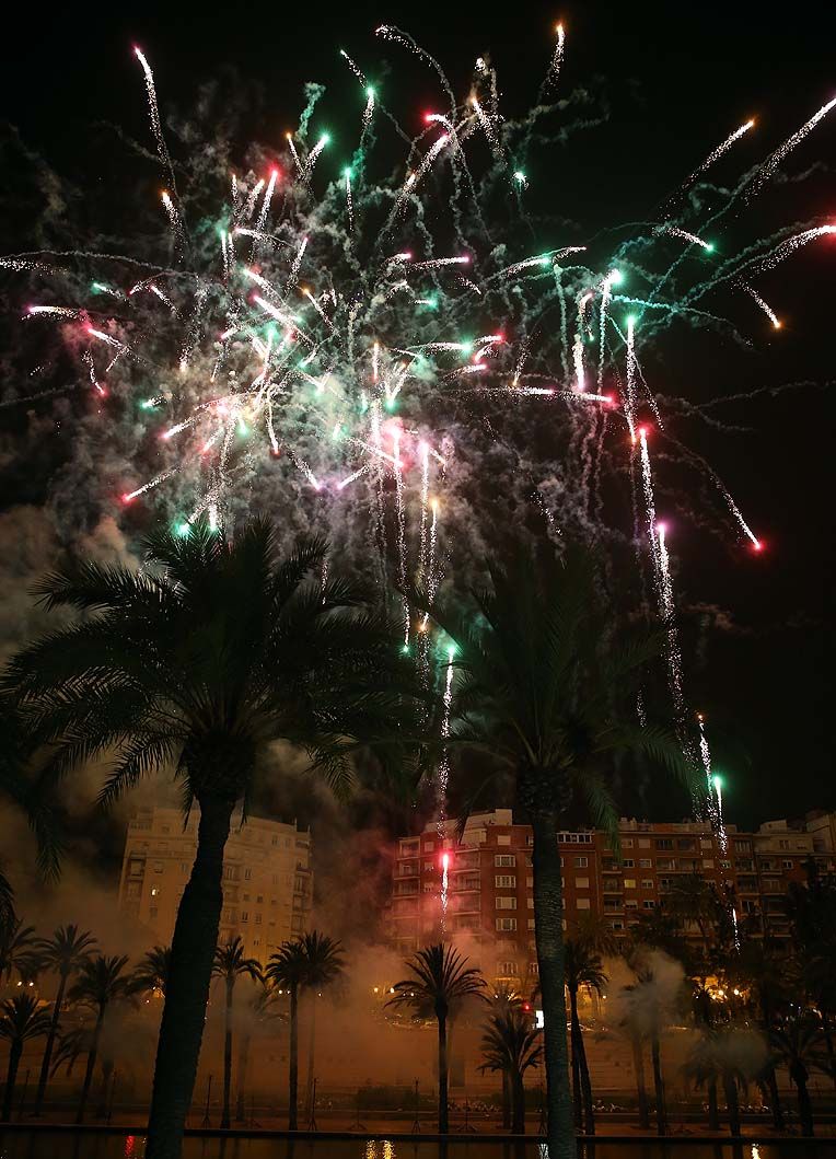 Focs artificials i Photocall per a acabar la gran nit