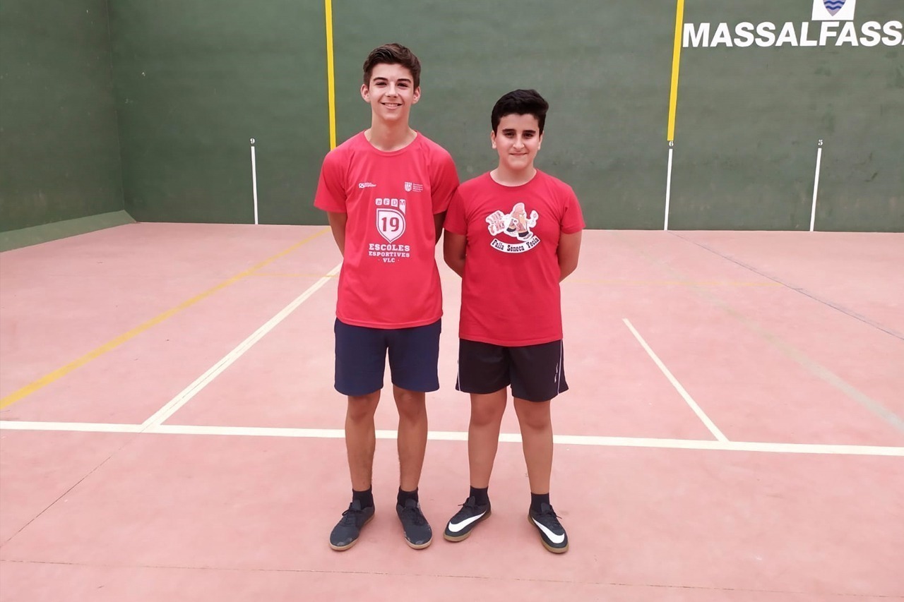 Sergio Pérez, de Humanista Mariner, ganador del I Torneo Infantil One Wall