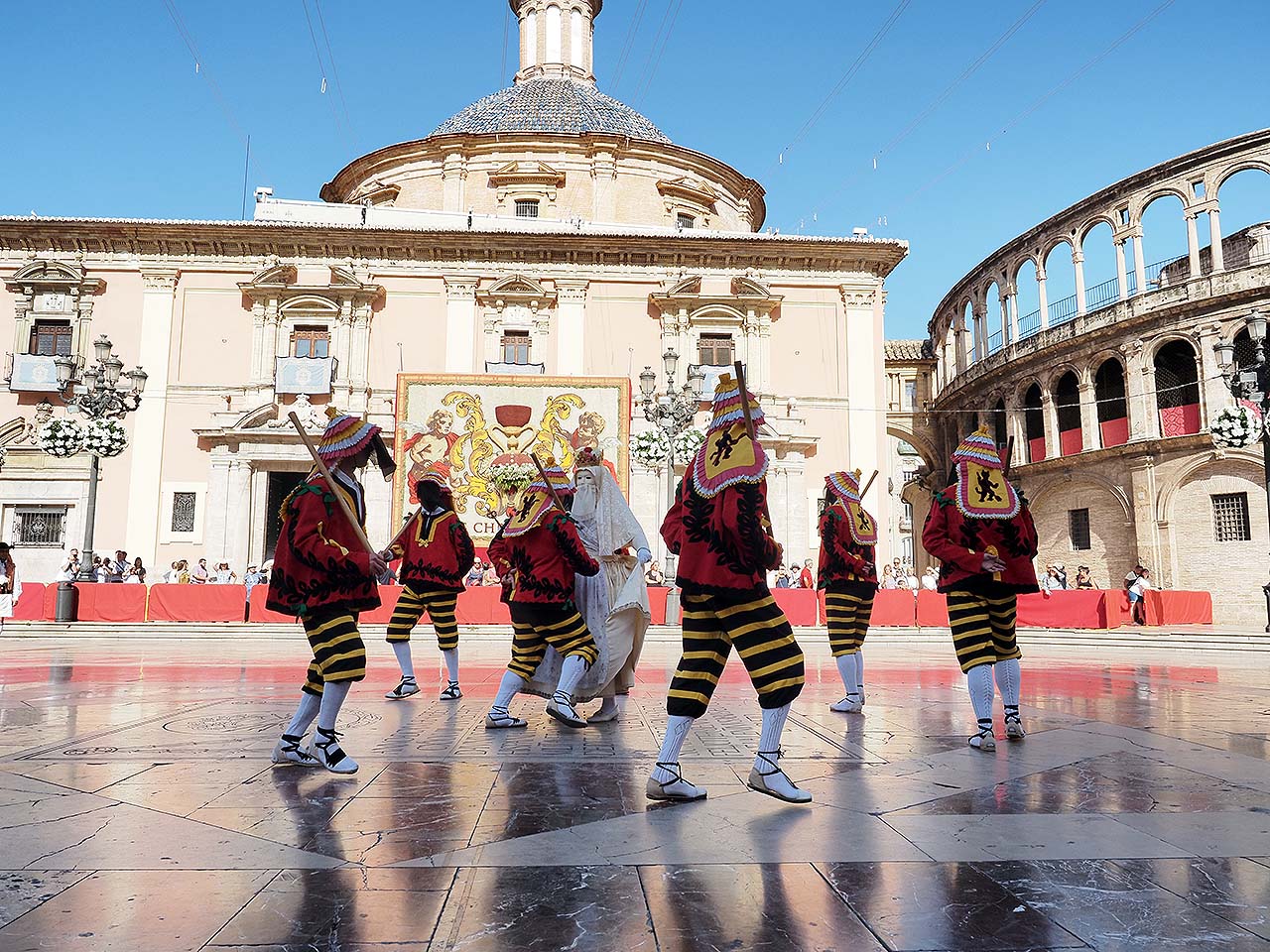 Valencia celebra su Fiesta Grande, el Corpus